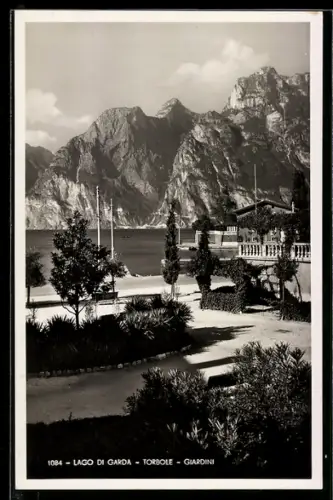 AK Torbole, Giardini, Gärten am Gardasee