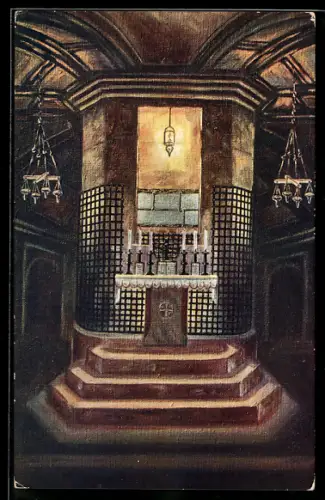 AK Assisi, Basilica e S. Convento di S. Francesco, Tomba di San Francesco