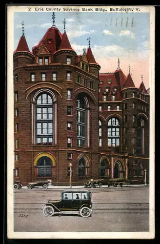 AK Buffalo, NY, Erie County Savings Bank Building