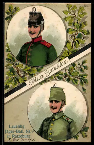 AK Schleswig, Soldaten in Uniform, Inf.-Regiment von Manstein Nr. 84