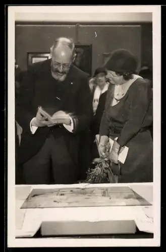 AK Königin Juliana von den Niederlanden in Haarlem 1931