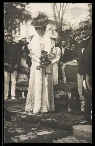 AK König Vittorio Emanuele von Italien in Uniform