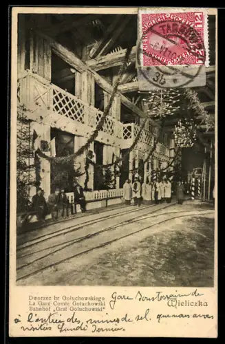 AK Wieliczka, Dorzec hr. Goluchowskiego