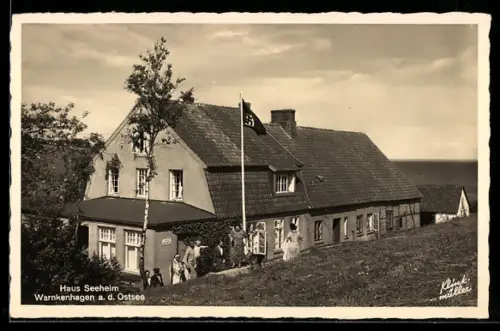 AK Warnkenhagen, Pension Haus Seeheim, 