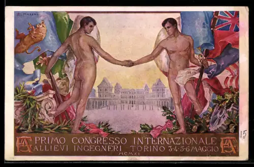 AK Torino, Primo Congresso Internazionale allievi ingegneri