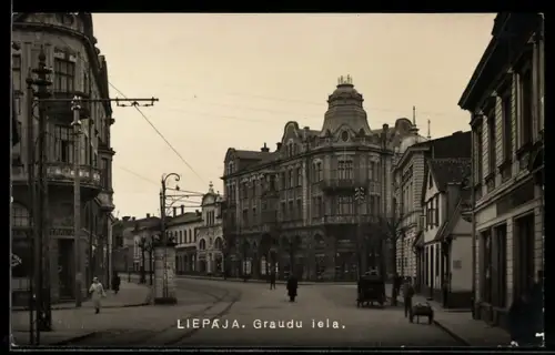AK Liepaja, Graudu iela