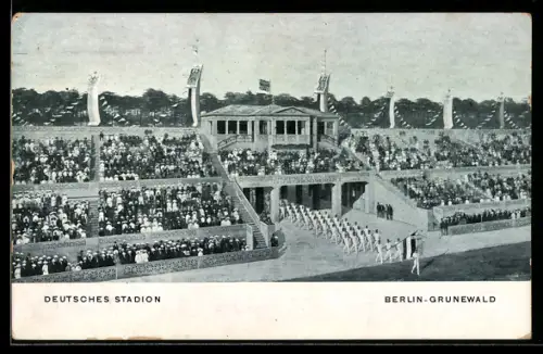 AK Berlin-Grunewald, Deutsches Stadion