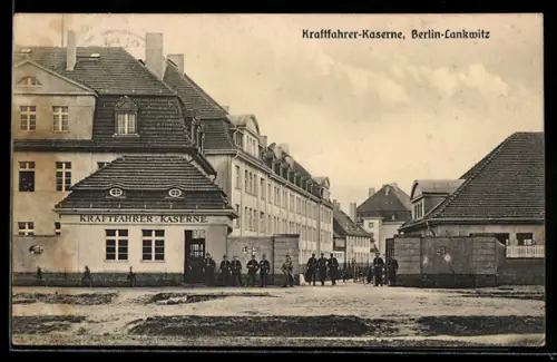 AK Berlin-Lankwitz, Kraftfahrer-Kaserne