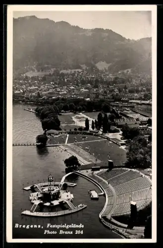 AK Bregenz, Festspielgelände