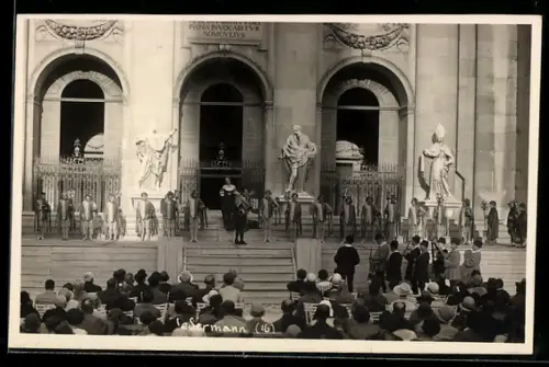 AK Salzburg, Festspiele Jedermann vor dem Dom