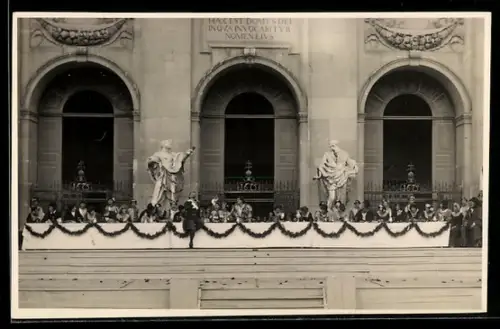 AK Salzburg, Festspiele Jedermann vor dem Dom