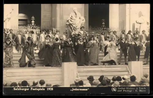 AK Salzburg, Theaterszene der Jedermann-Festspiele