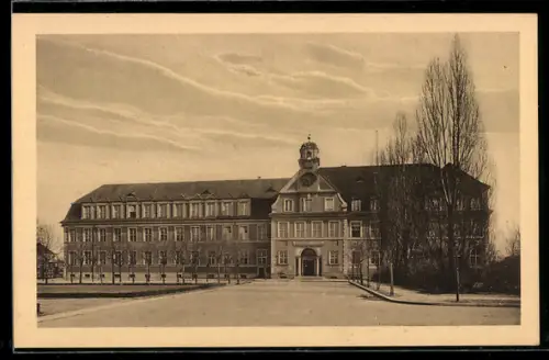 AK Berlin-Dahlem, Staatliche Gertrauden-Schule