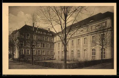 AK Berlin-Dahlem, Staatliche Gertrauden-Schule