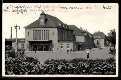 AK Glauchau, Bahnhof