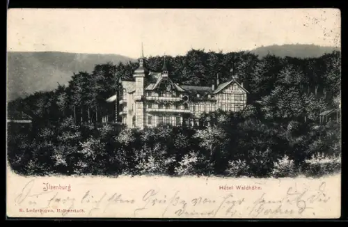 AK Ilsenburg, Hotel Waldhöhe