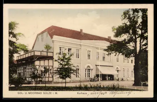 AK Sülze i. M., Kurhaus