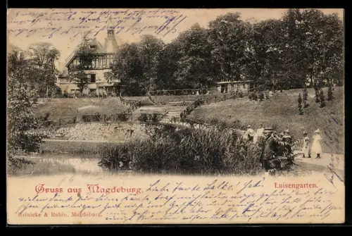 AK Magdeburg, Luisengarten