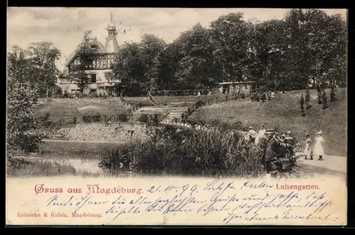 AK Magdeburg, Luisengarten