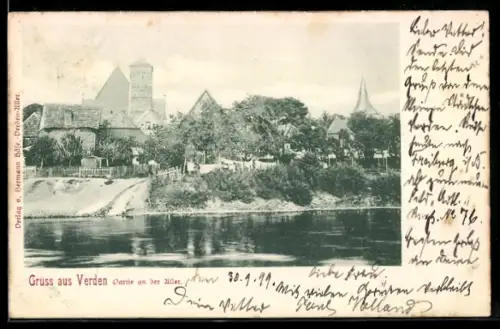 AK Verden, Partie an der Aller