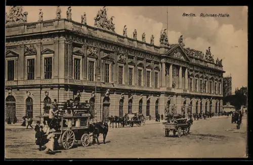 AK Berlin, Ruhmes-Halle