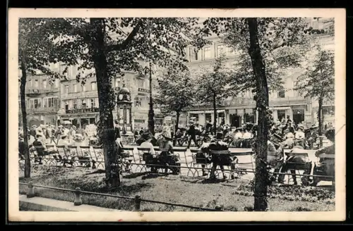 AK Berlin, Unter den Linden