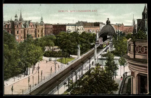 AK Berlin-Schöneberg, U-Bahnhof Nollendorfplatz
