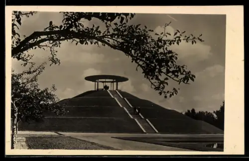 AK Berlin-Lichterfelde, Der Lilienthal-Hügel