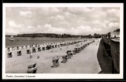 AK Berlin, Strandbad Wannsee