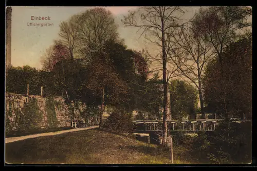 AK Einbeck, Offiziergarten