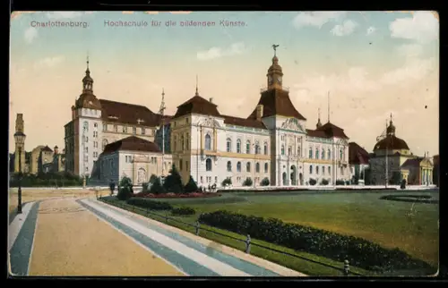 AK Berlin-Charlottenburg, Hochschule für die bildenden Künste