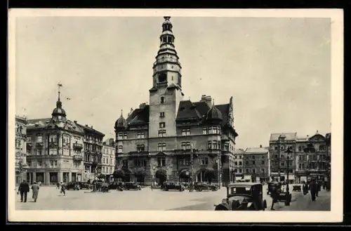 AK Troppau, Oberring mit Schmetterhaus