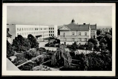 AK Uherské Hradiste, Financní reditelství a Národní banka