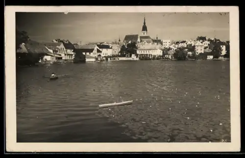 AK Jindrichuv Hradec, celkovy pohled