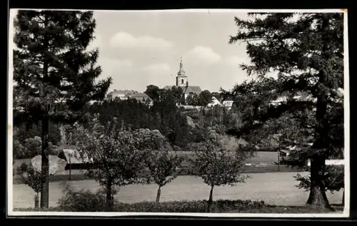 AK Pribyslav, Cástecný pohled