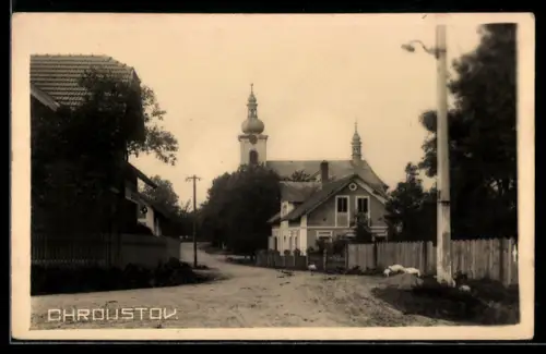 AK Chroustov, Kostel