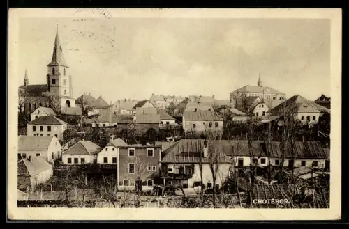 AK Chotebor, Panorama