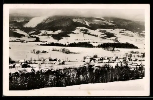 AK Ostravice, Celkový pohled v zime