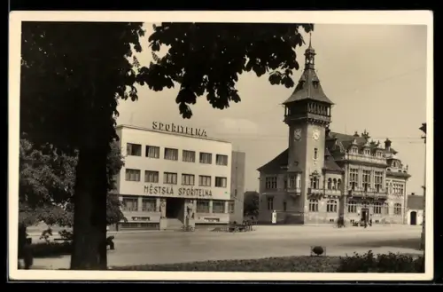 AK Napajedla, Méstská Sporitelna