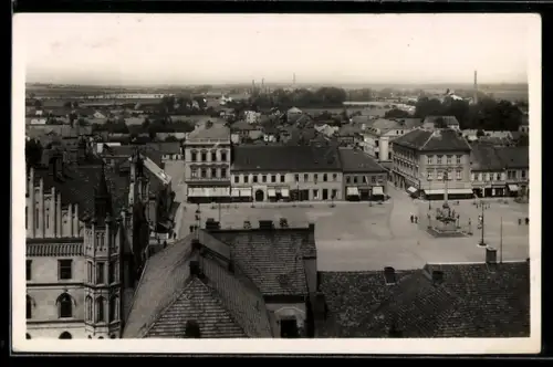 AK Nový Bydzov, Cástecný pohled