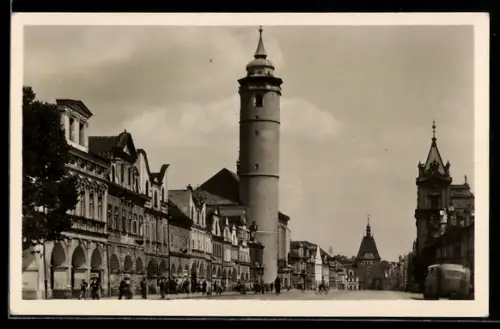 AK Domazlice, Stalingradské námestí