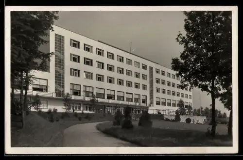 AK Doberschisch, Sanatorium für Innere und Nervenkrankheiten