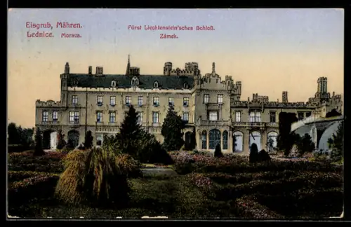 AK Lednice /Morava, Zámek