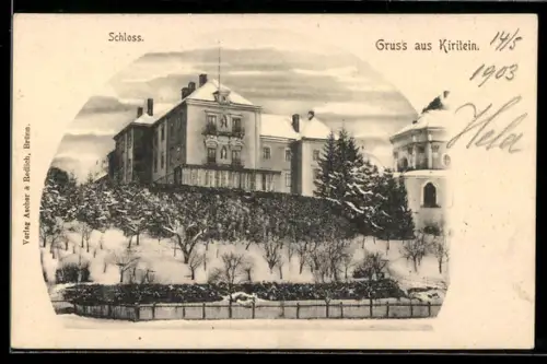 AK Kiritein, Schloss im Winter