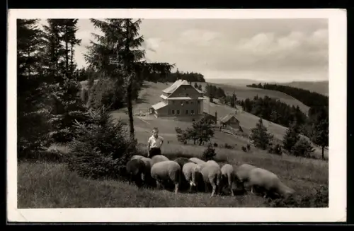 AK Nový Hrozenkov, Hotel Portás