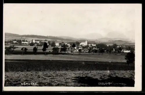 AK Nemecké, Celkový pohled