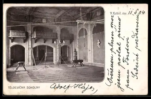 AK Kolín, Telocvicna Sokolny