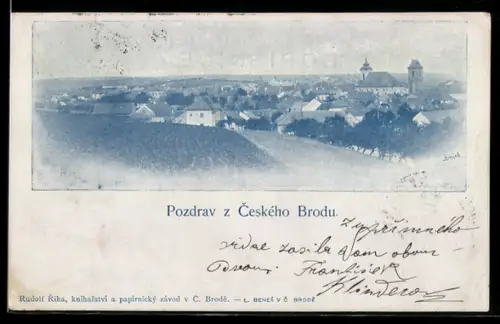 AK Ceský Brod, Celkový pohled