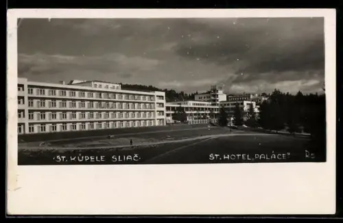 AK St. Kupele Sliac, St. Hotel Palace