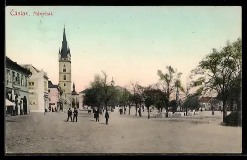 AK Cáslav, Námestí